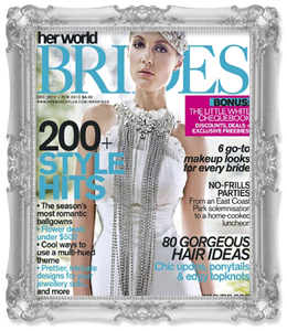 Her World Brides - Sophia & Darren