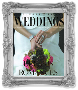 Singapore Tatler - Magdelene & Mark